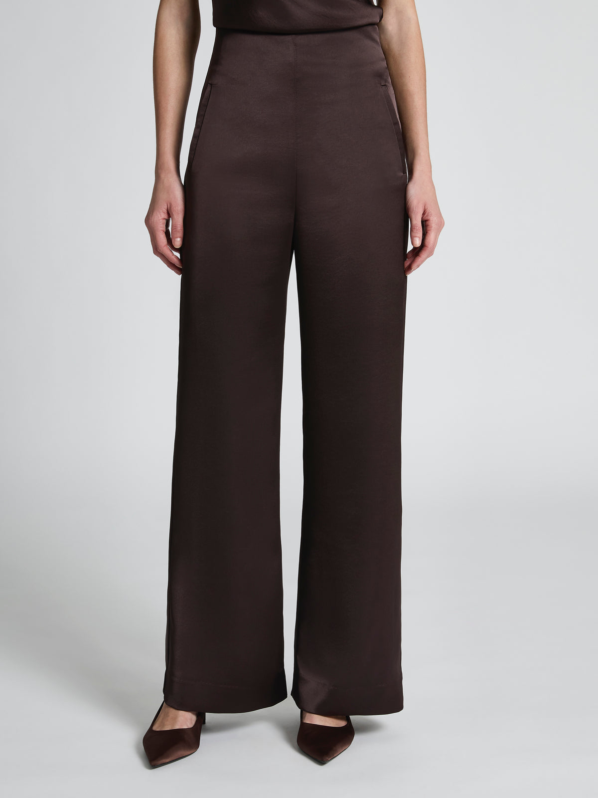 Moss & Spy - Kristen Pant - Chocolate