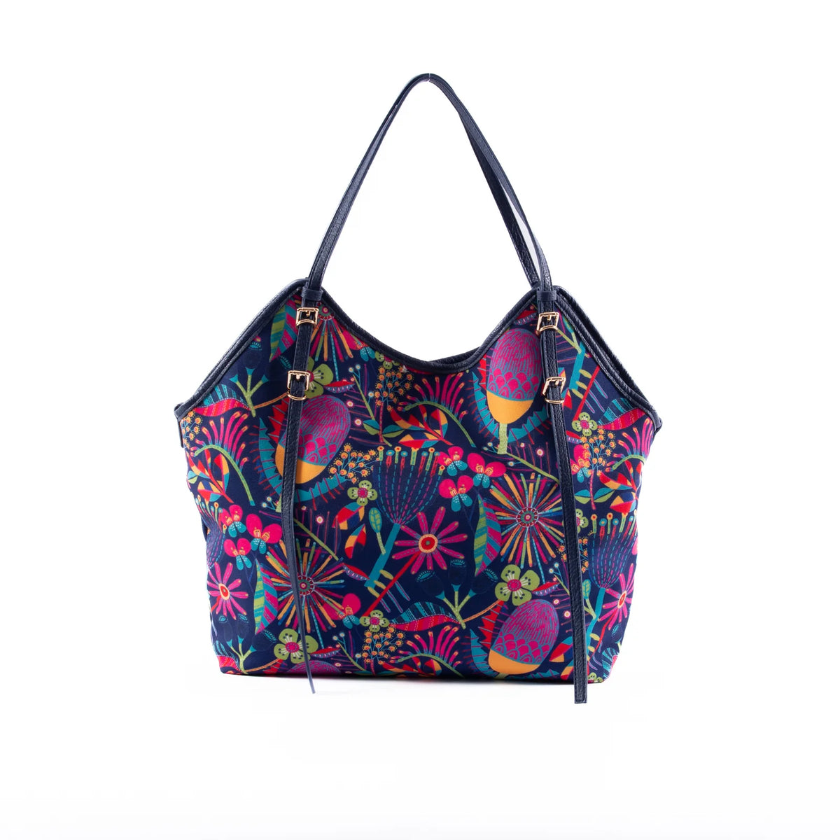 Kristine Tote Bag - Wild Flowers