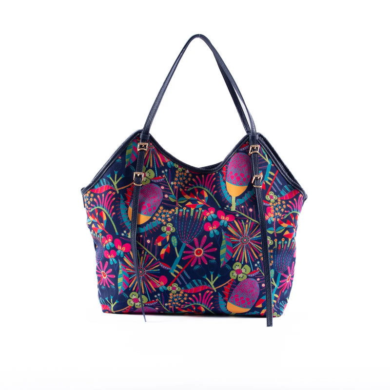 Kristine Tote Bag - Wild Flowers