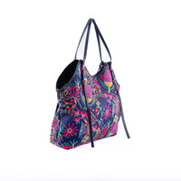 Kristine Tote Bag - Wild Flowers