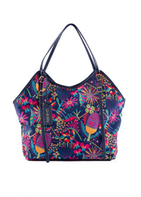 Kristine Tote Bag - Wild Flowers