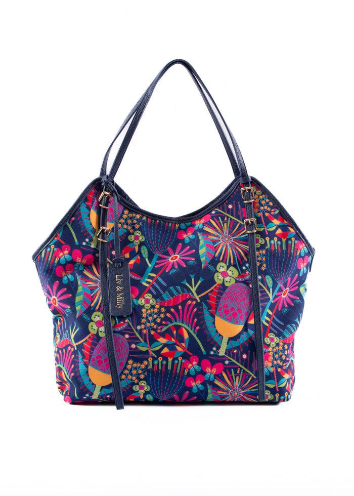 Kristine Tote Bag - Wild Flowers