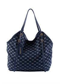 Kristine Tote Bag - Bows