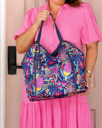 Kristine Tote Bag - Wild Flowers