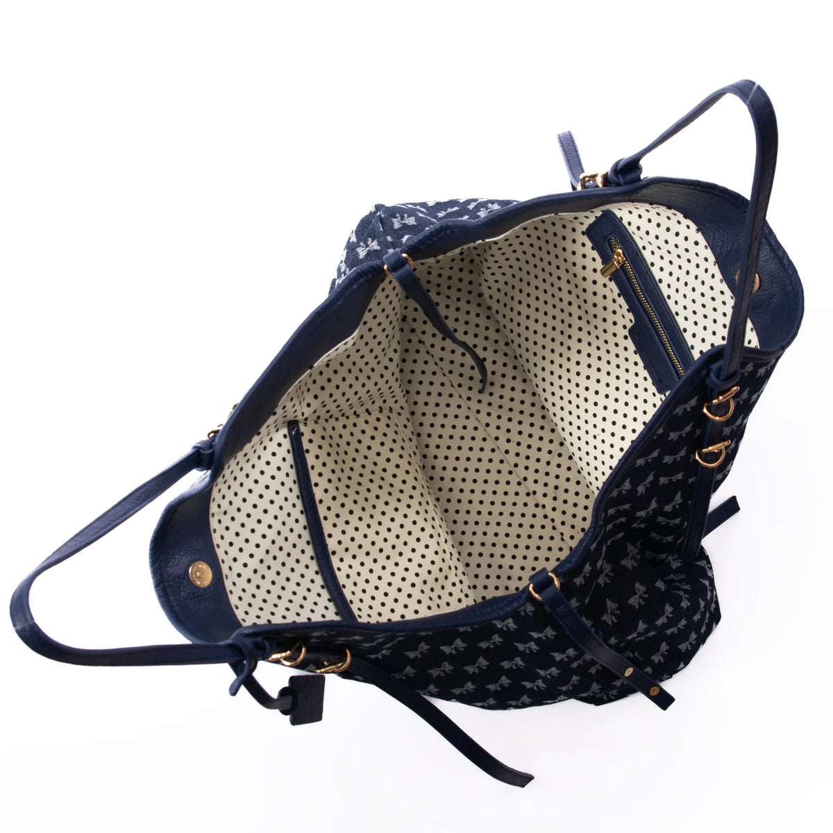 Kristine Tote Bag - Wild Flowers