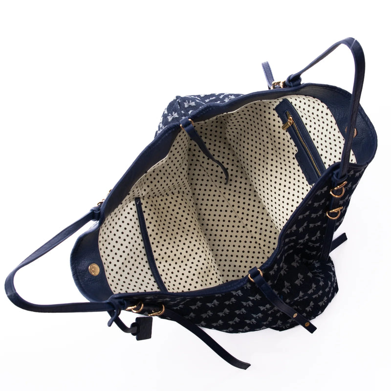 Kristine Tote Bag - Wild Flowers