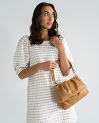Arlington Milne Mini Catarina Handbag Tan