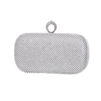 Eloise Clutch - Silver