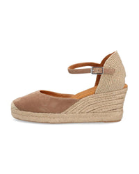 Funghi - Kid Suede Wedge