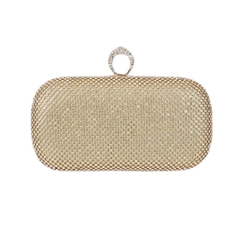 Eloise Clutch - Gold