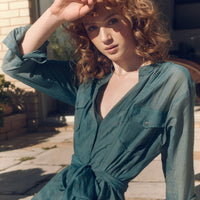 Charlotte Dress - Olive