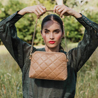 Mini Abigail - Quilted Sage