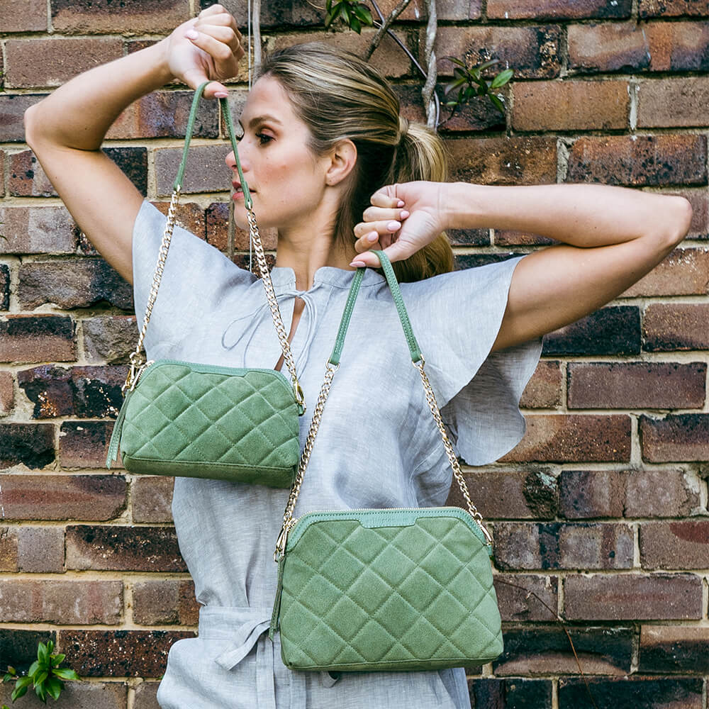 Arlington Milne Abigail Bag Sage