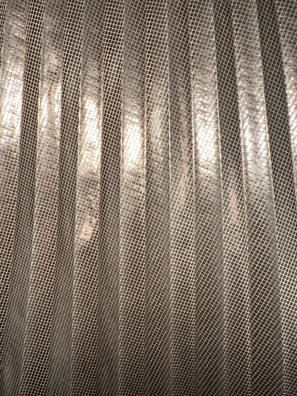 Gossamer Skirt - Coffee Gold