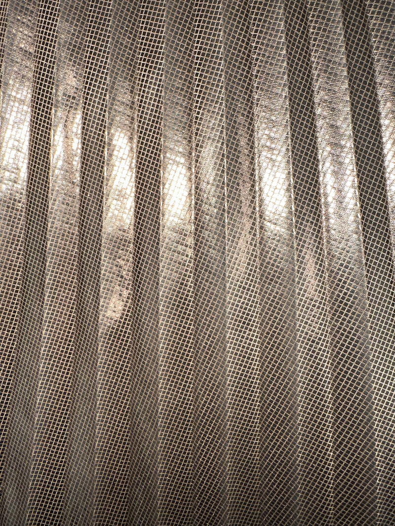 Gossamer Skirt - Coffee Gold