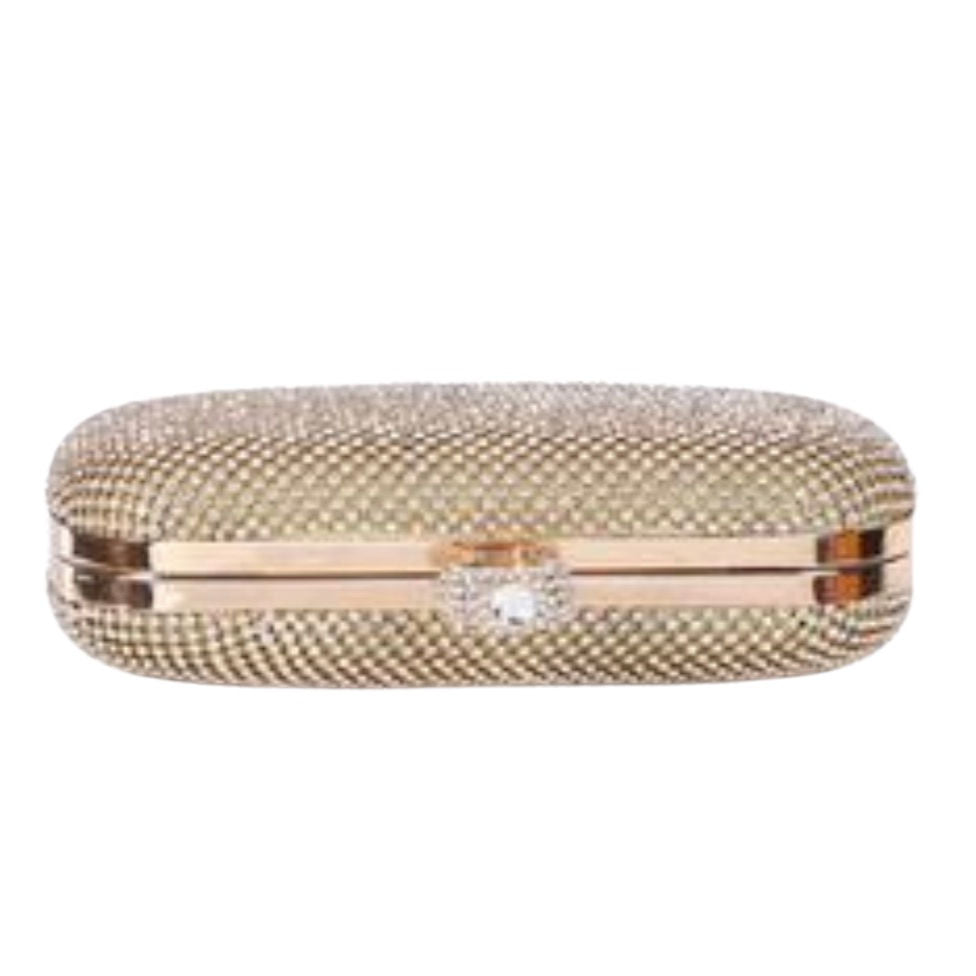 Eloise Clutch - Gold