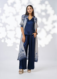 Loobies Story -  Xanthe Shirt Dress Indigo