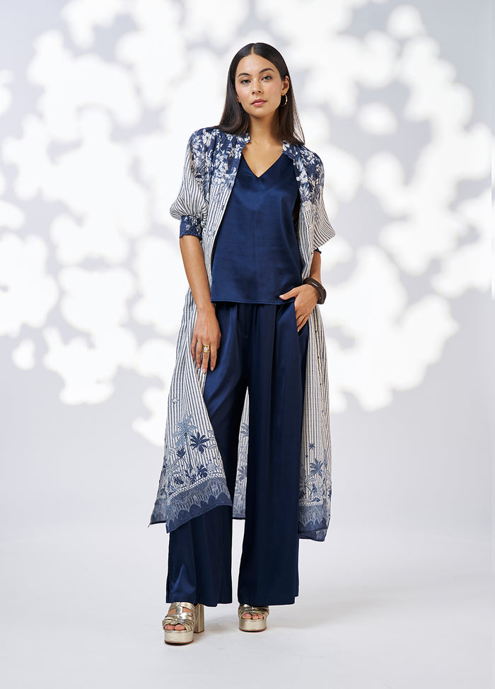 Loobies Story -  Xanthe Shirt Dress Indigo