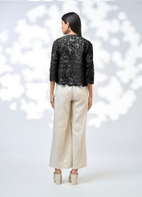 Loobies Story -  Harlow Cardi - Indigo