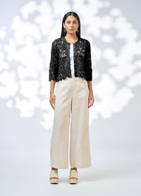 Loobies Story -  Harlow Cardi - Indigo