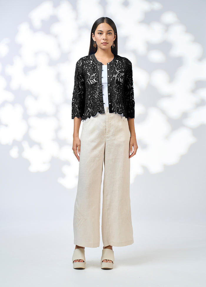 Loobies Story -  Harlow Cardi - Indigo