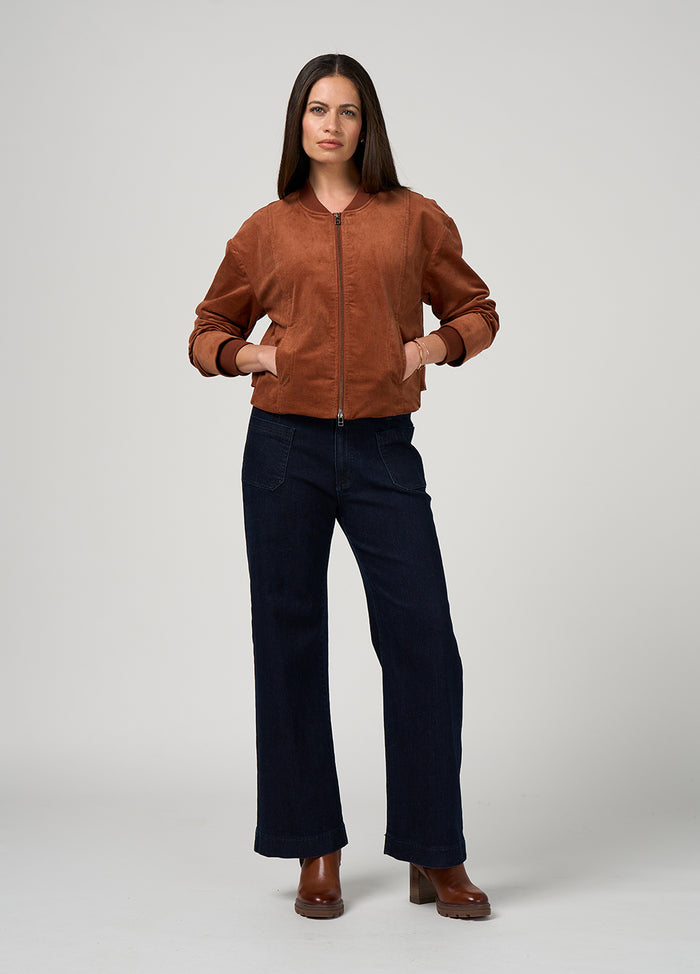 Loobies Story - Velora Jacket Russet