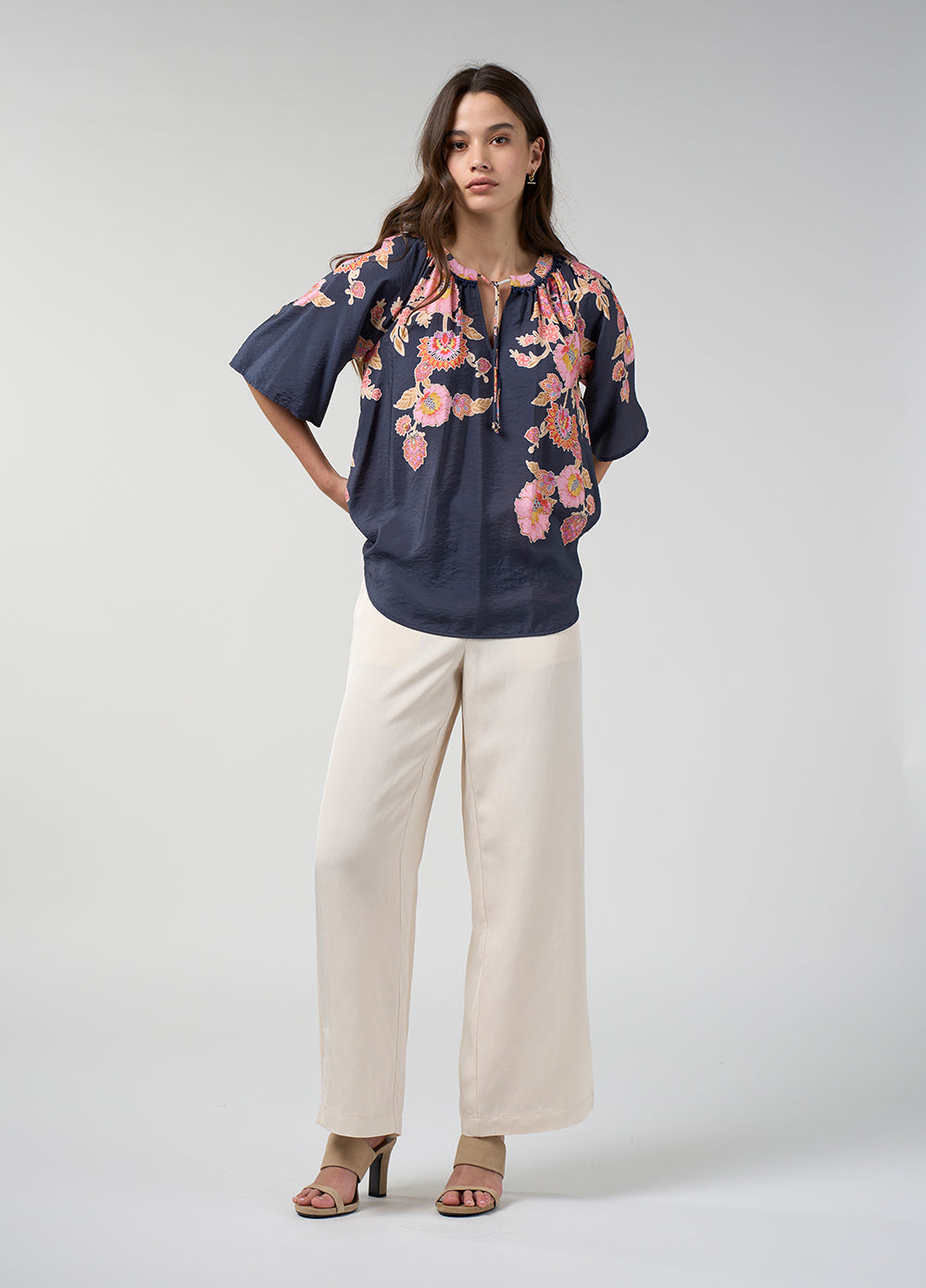 Loobies Story - Mirissa Top - Indigo