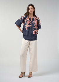 Loobies Story - Mirissa Top - Indigo