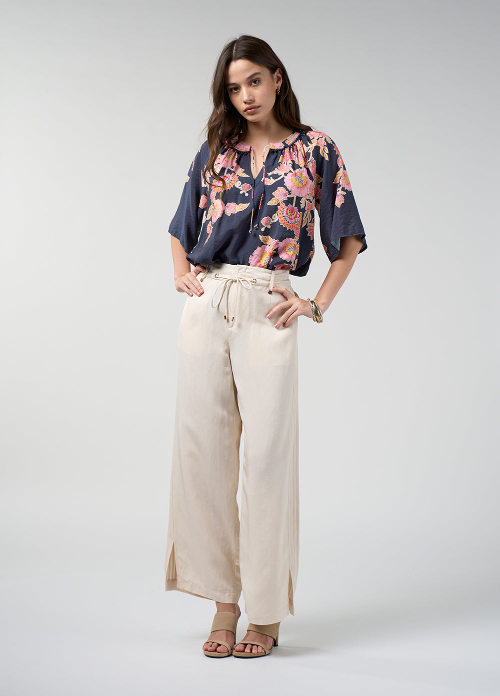 Loobies Story - Mirissa Top - Indigo