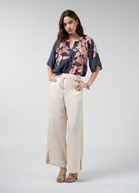 Loobies Story - Mirissa Top - Indigo