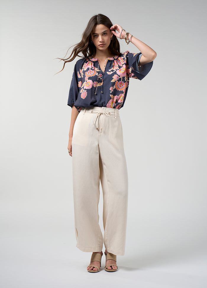Loobies Story - Mirissa Top - Indigo