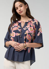 Loobies Story - Mirissa Top - Indigo