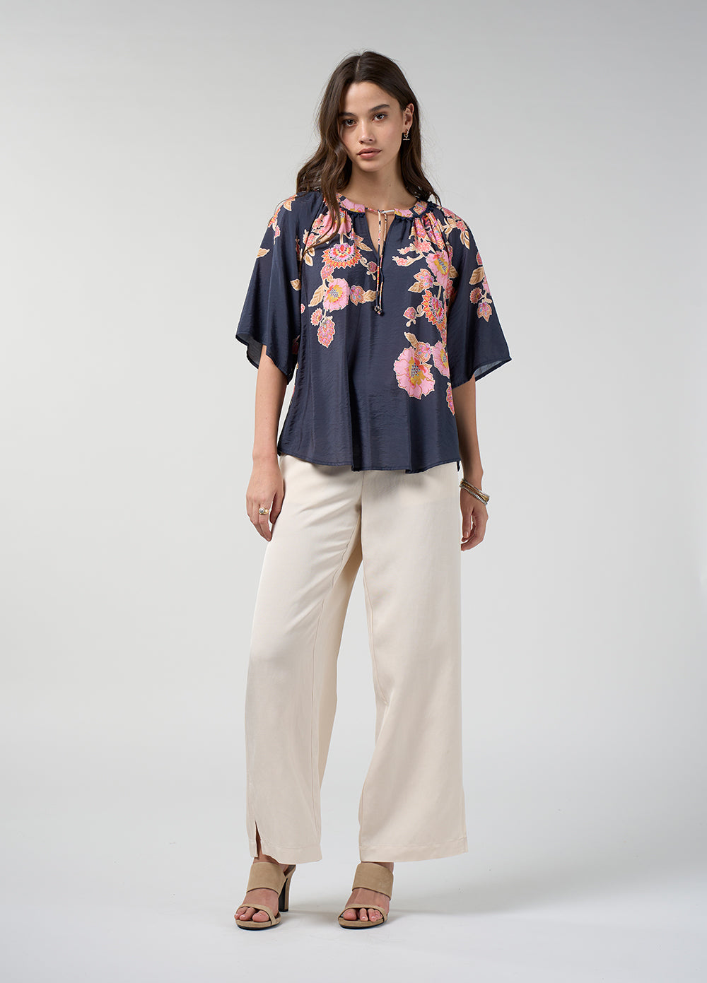 Loobies Story - Mirissa Top - Indigo