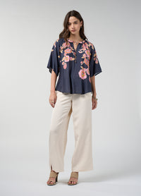Loobies Story - Mirissa Top - Indigo