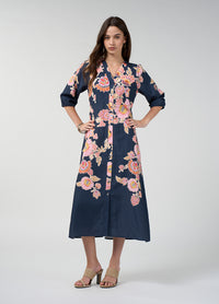 Loobies Story - Mirissa Shirt Dress - Indigo