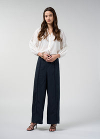 Loobies Story Meera Pant in Indigo - front