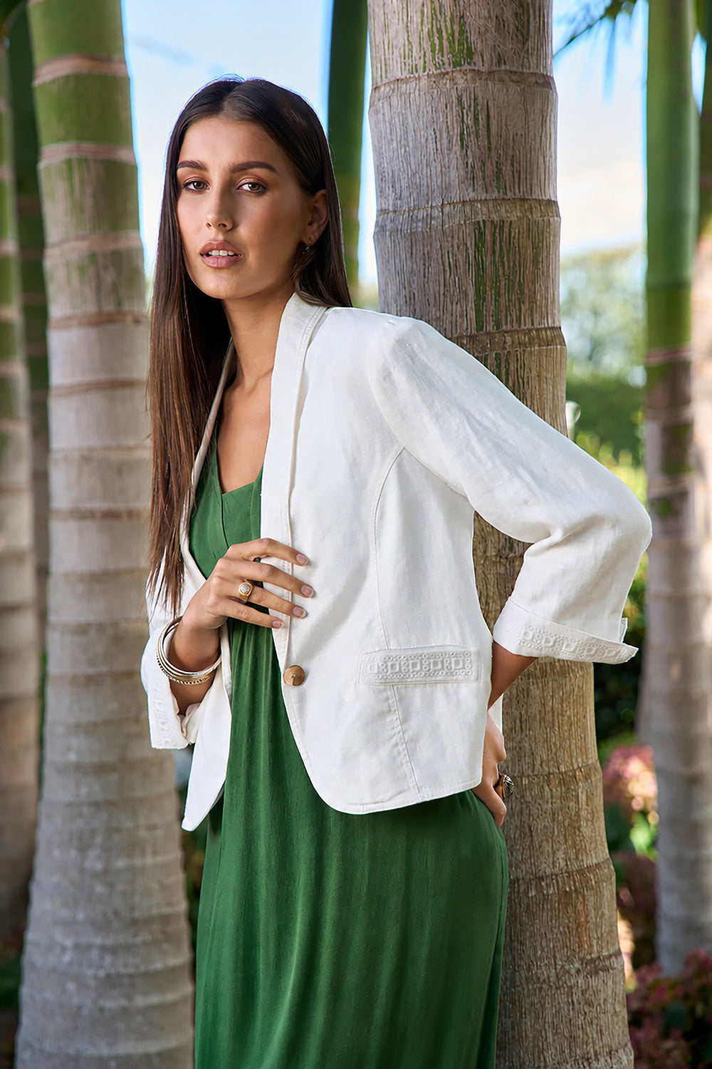 Loobies Story - Firefly Jacket - White
