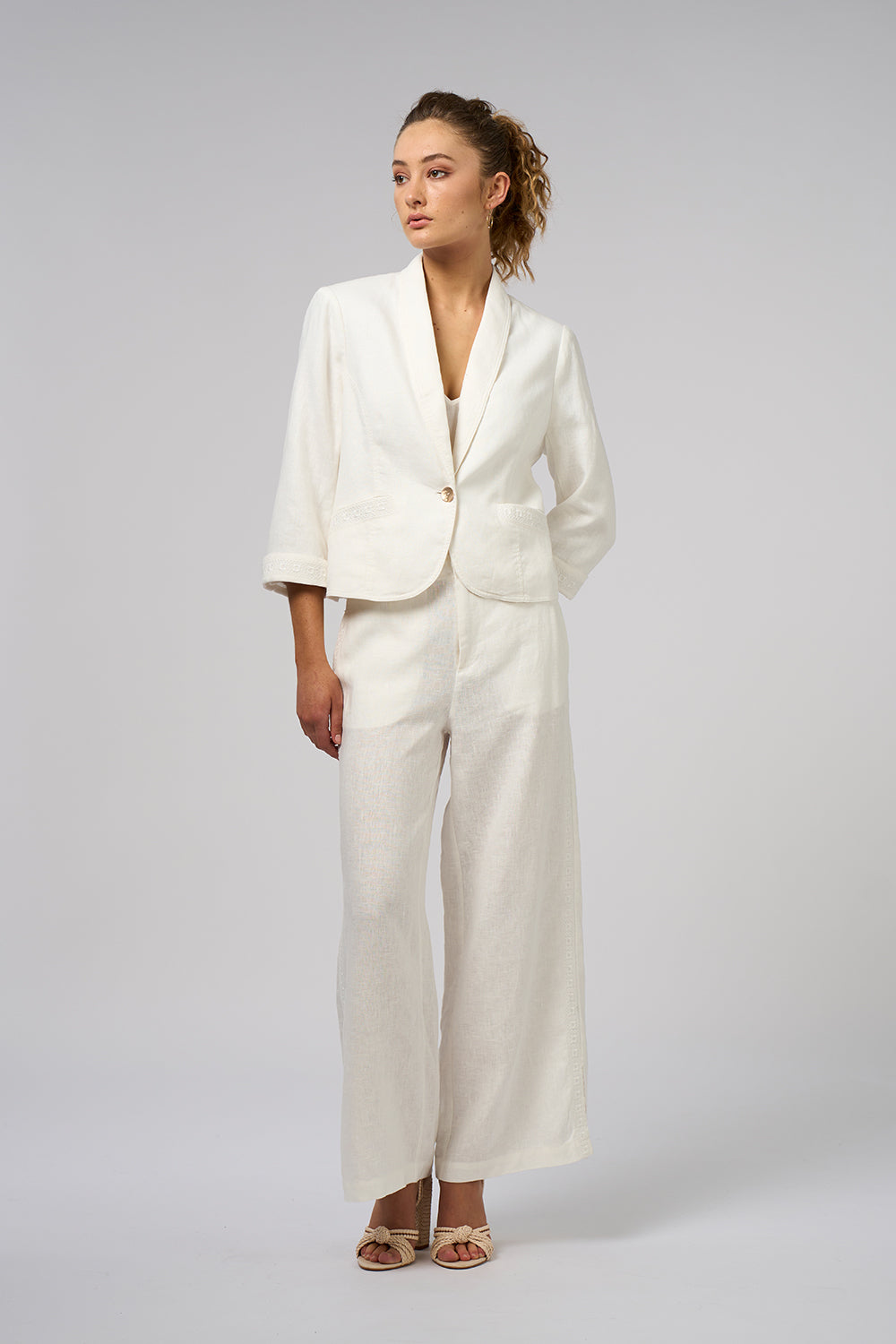 Loobies Story - Firefly Jacket - White