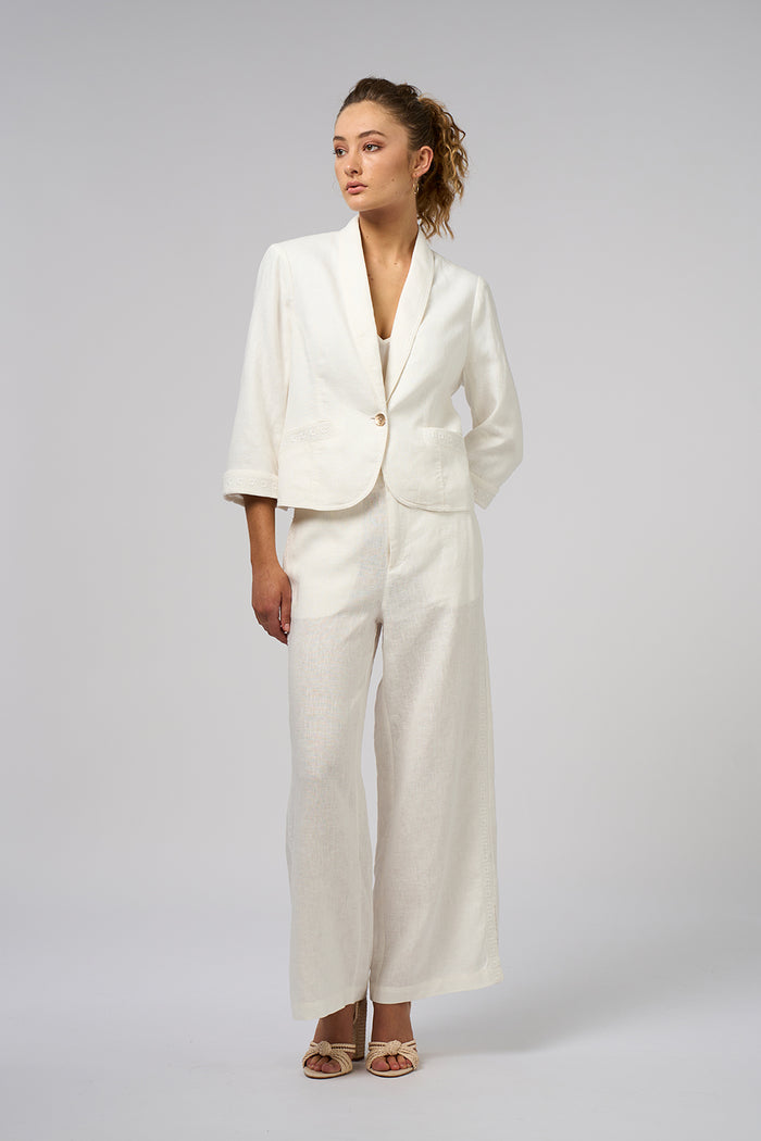Loobies Story - Firefly Jacket - White