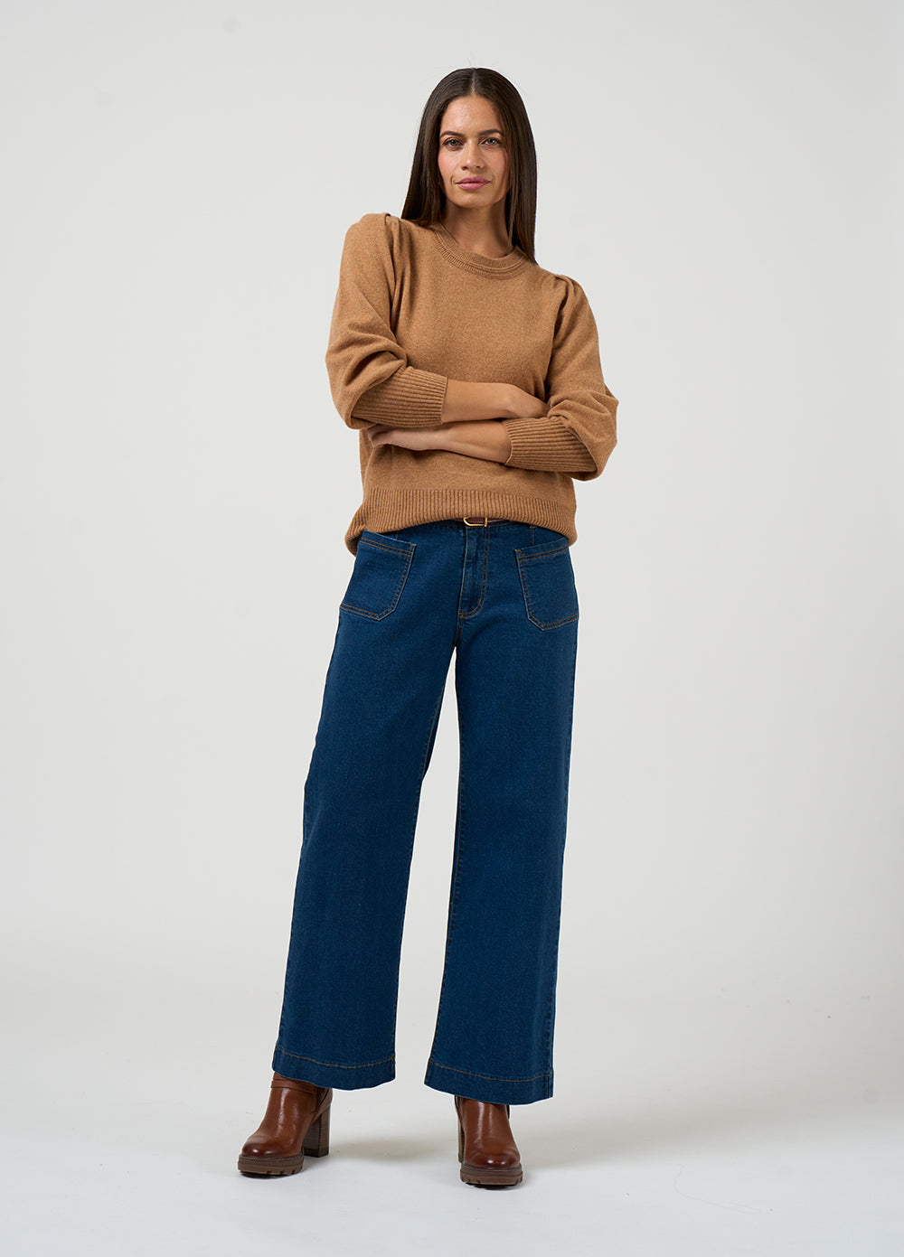 Loobies Story - Odette Merino Knit Sweater