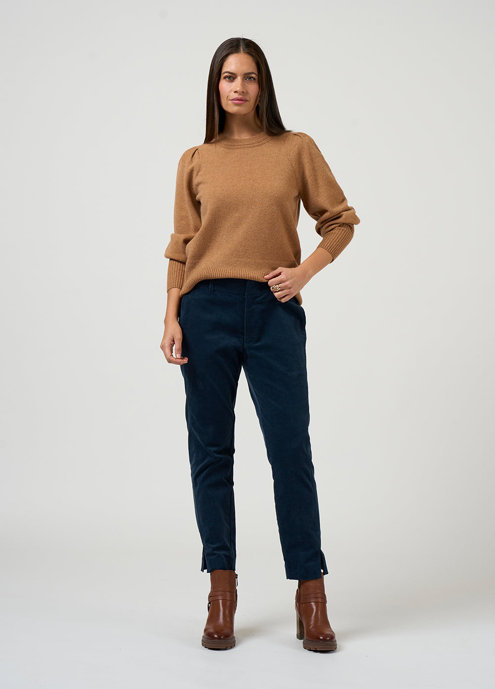 Loobies Story - Odette Merino Knit Sweater