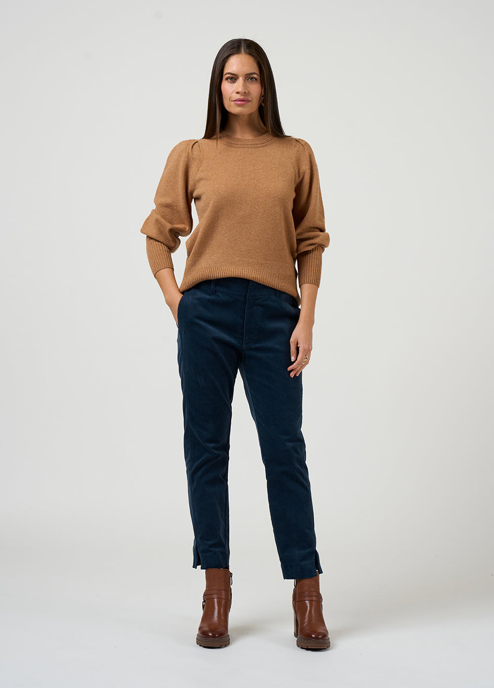 Loobies Story - Odette Merino Knit Sweater
