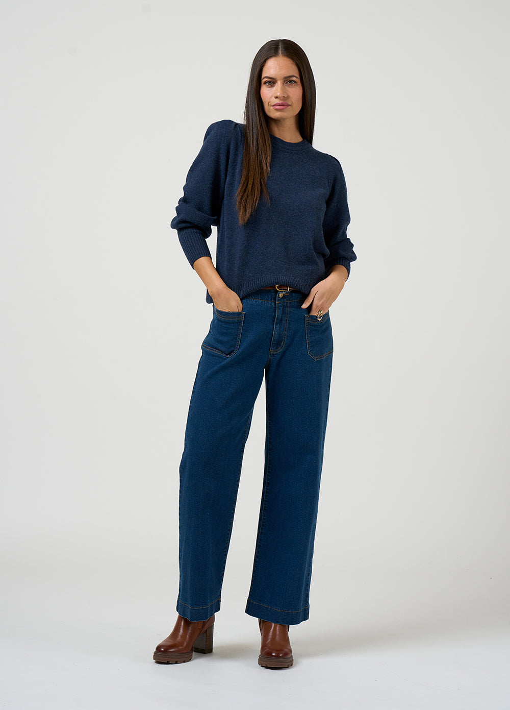 Loobies Story - Odette Merino Knit Sweater