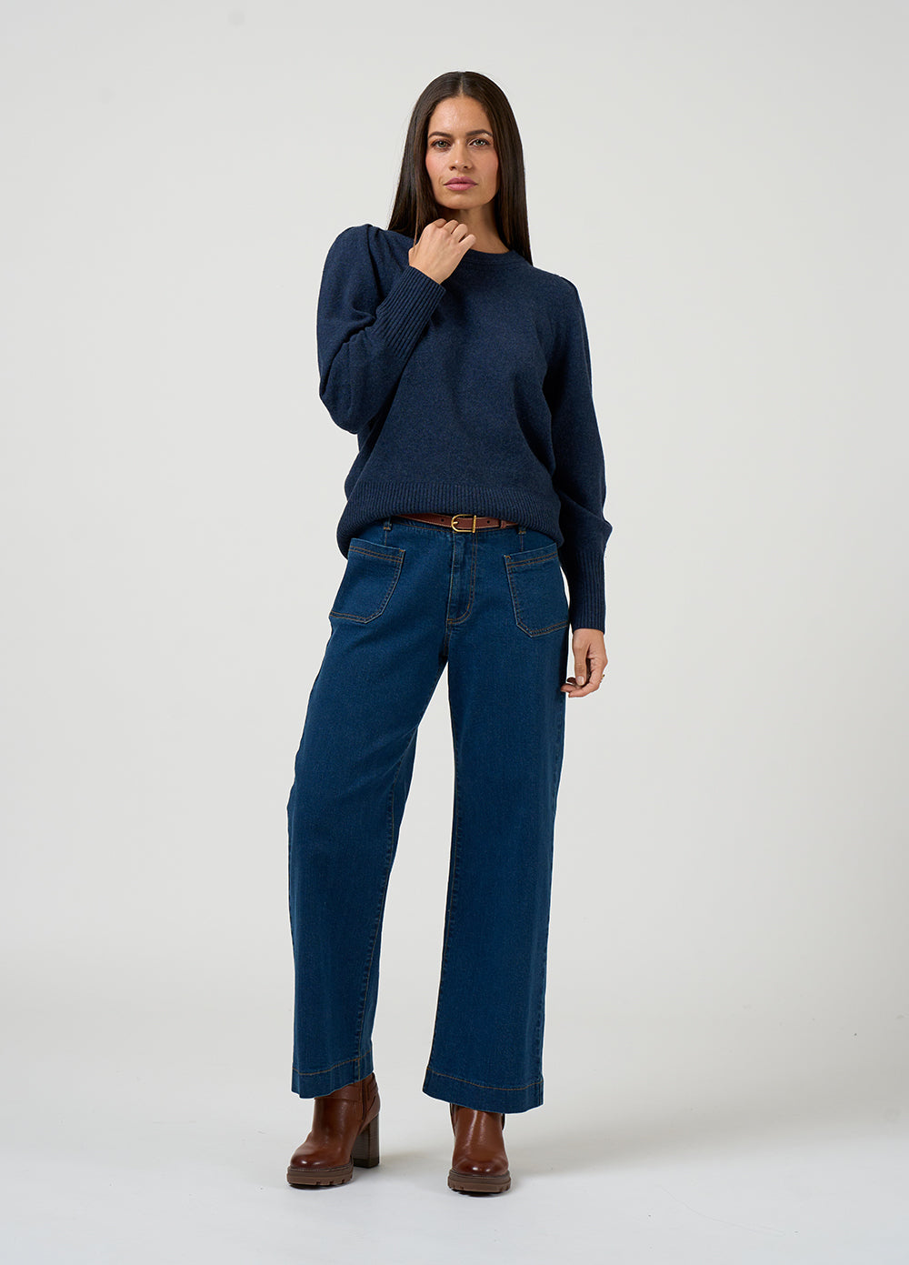 Loobies Story - Odette Merino Knit Sweater