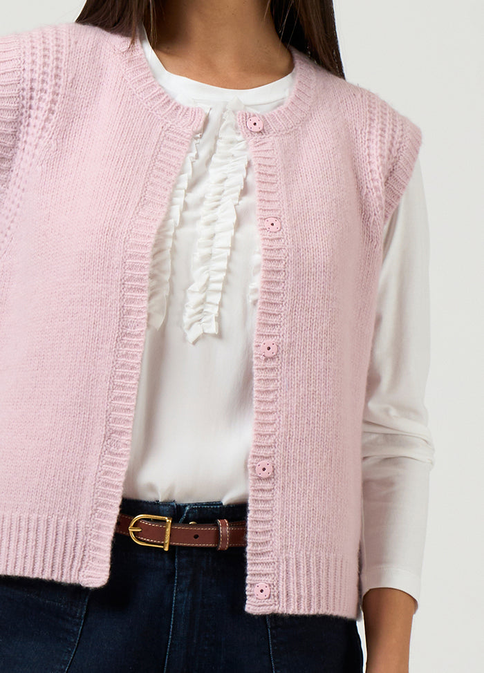 Loobies Story - Amara Dusky Vest Blush