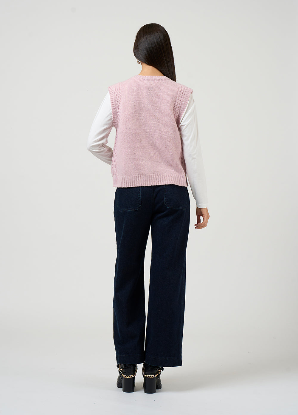 Loobies Story - Amara Dusky Vest Blush