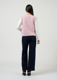 Loobies Story - Amara Dusky Vest Blush