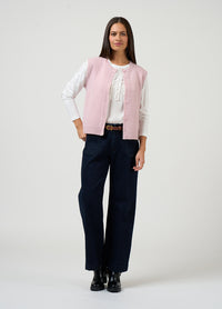Loobies Story - Amara Dusky Vest Blush