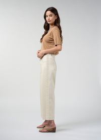 Loobies Story Galle Pant in Ecru - side
