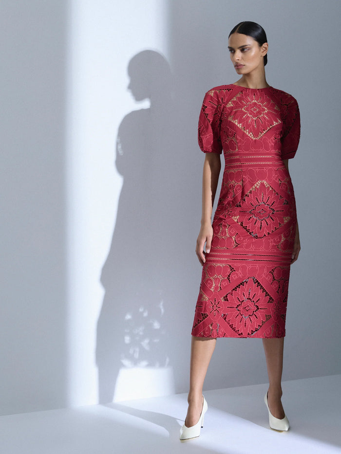 Moss & Spy Letitia Midi Dress
